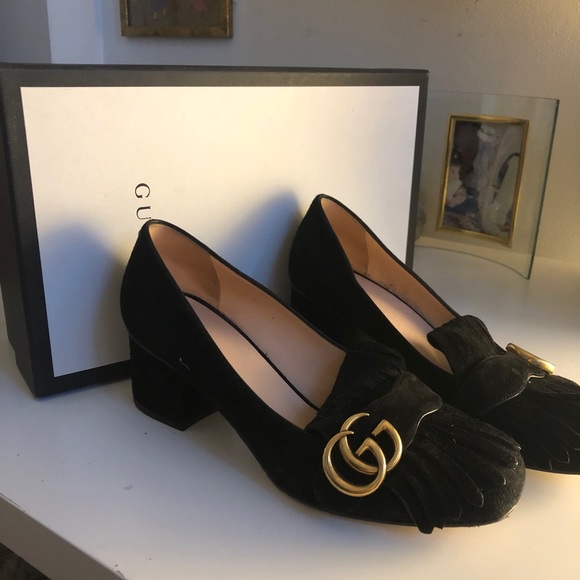 Gucci Marymount Fringe Suede - Picture 4 of 7